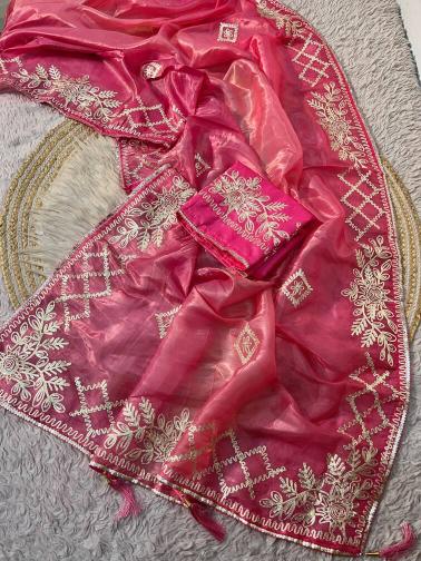 Vinayak partywear designer saree wholesale
